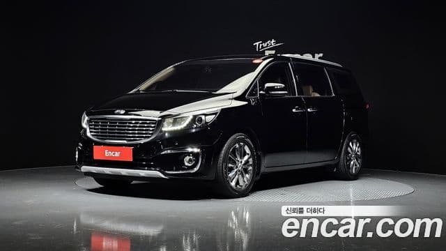 Kia All New Carnival Prestige, 2018 1
