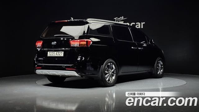 Kia All New Carnival Prestige, 2018 2