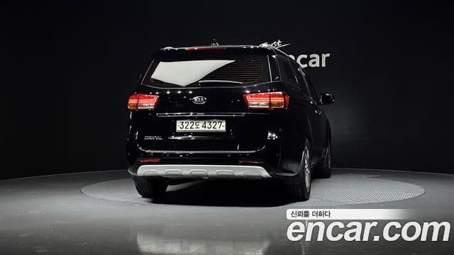 Kia All New Carnival Prestige, 2018 4