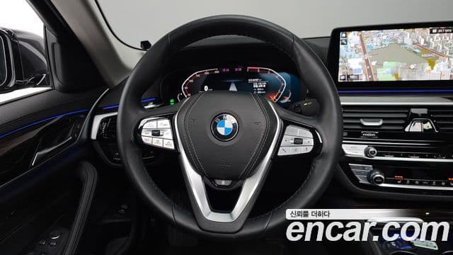 BMW 5시리즈 (G30) Luxury, 2023 13