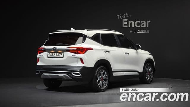 Kia Seltos Noblesse, 2020 2