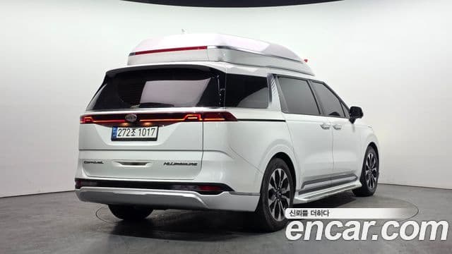 Kia Carnival 4세대 Signature, 2021 2