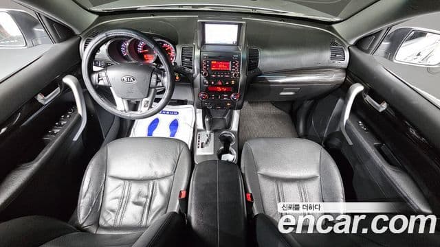 Kia Sorento R топовая версия, 2011 7