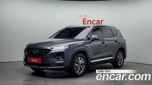 Hyundai Santa Fe TM Exclusive, 2020 1