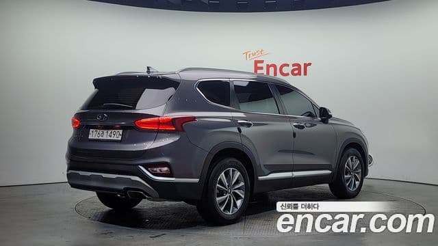 Hyundai Santa Fe TM Exclusive, 2020 2