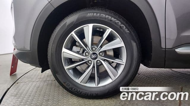 Hyundai Santa Fe TM Exclusive, 2020 все фото