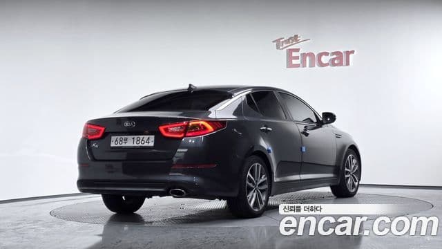 Kia The / новый New K5 Trendy, 2014 2