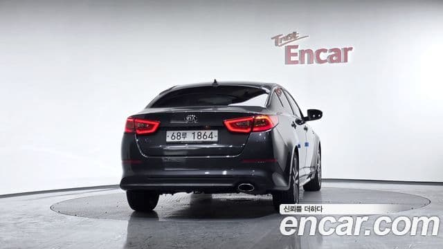 Kia The / новый New K5 Trendy, 2014 4