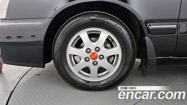 Kia 뉴포텐샤, 2000 все фото