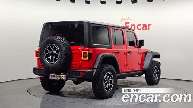 Jeep Wrangler (JL) 2.0 Rubicon 4도어, 2024 2