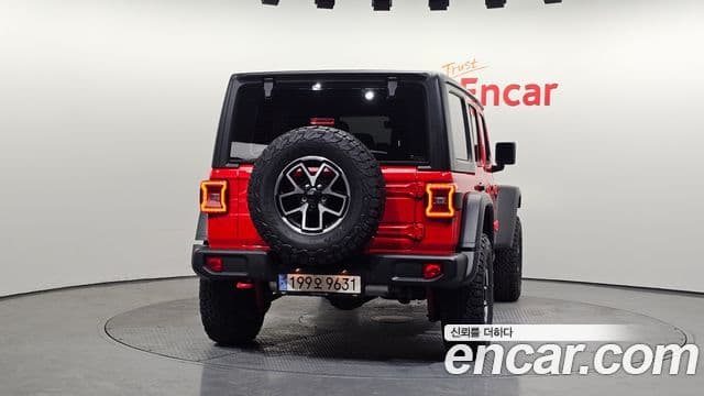 Jeep Wrangler (JL) 2.0 Rubicon 4도어, 2024 4
