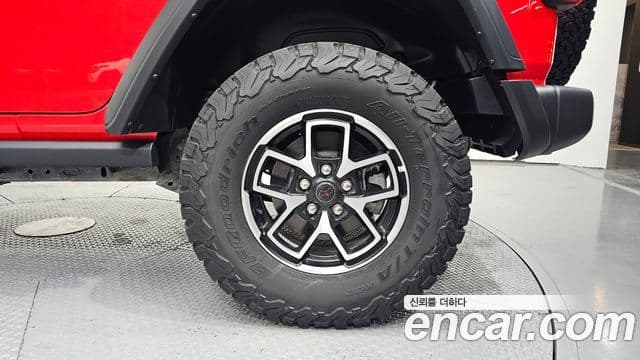 Jeep Wrangler (JL) 2.0 Rubicon 4도어, 2024 все фото