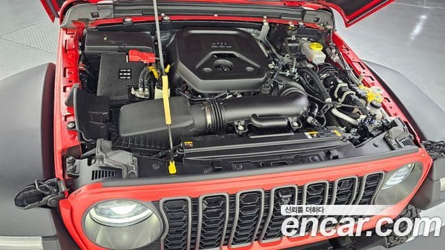 Jeep Wrangler (JL) 2.0 Rubicon 4도어, 2024 6