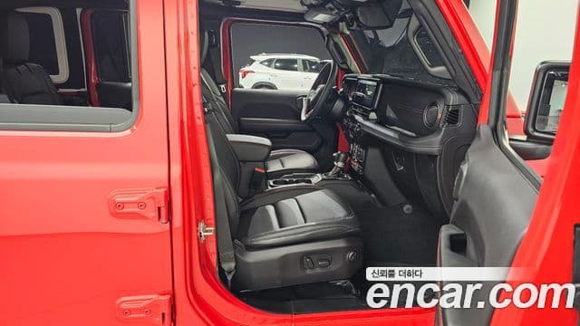 Jeep Wrangler (JL) 2.0 Rubicon 4도어, 2024 11