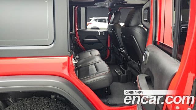 Jeep Wrangler (JL) 2.0 Rubicon 4도어, 2024 12