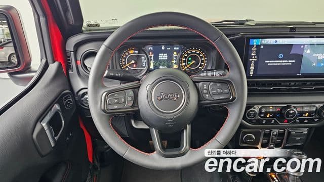 Jeep Wrangler (JL) 2.0 Rubicon 4도어, 2024 13