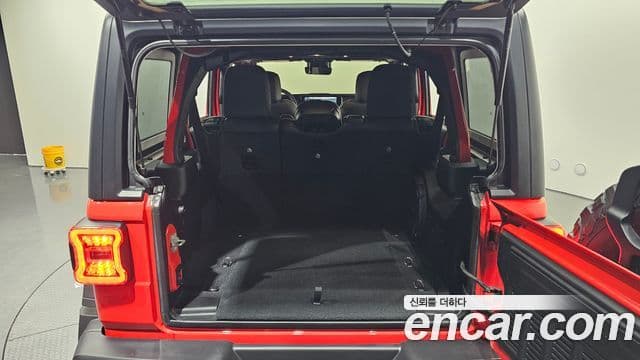 Jeep Wrangler (JL) 2.0 Rubicon 4도어, 2024 20