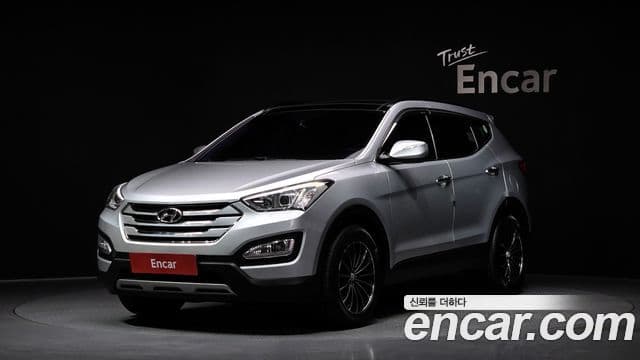 Hyundai Santa Fe DM дизель(e-VGT) 2.0 4WD Smart, 2013 1
