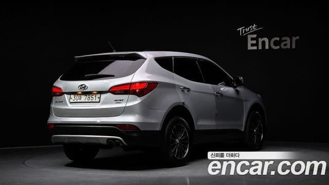 Hyundai Santa Fe DM дизель(e-VGT) 2.0 4WD Smart, 2013 2