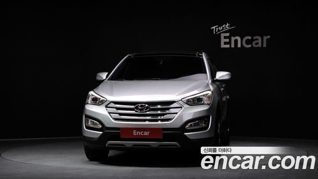 Hyundai Santa Fe DM дизель(e-VGT) 2.0 4WD Smart, 2013 3