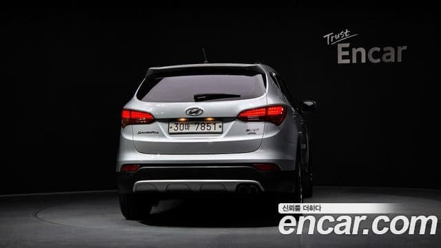 Hyundai Santa Fe DM дизель(e-VGT) 2.0 4WD Smart, 2013 4