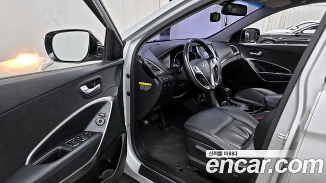 Hyundai Santa Fe DM дизель(e-VGT) 2.0 4WD Smart, 2013 10