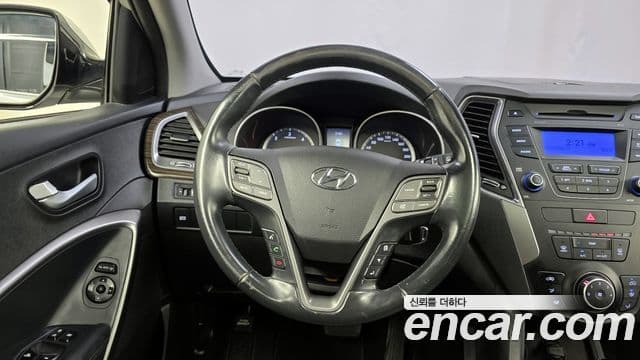 Hyundai Santa Fe DM дизель(e-VGT) 2.0 4WD Smart, 2013 13