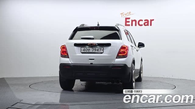 Chevrolet(GM대우) Trax 1.4 LT Deluxe, 2014 4