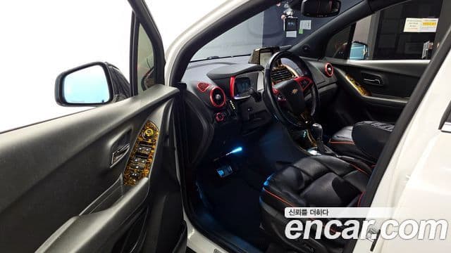 Chevrolet(GM대우) Trax 1.4 LT Deluxe, 2014 10