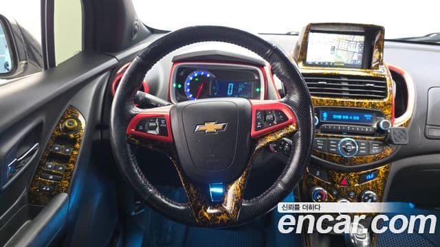 Chevrolet(GM대우) Trax 1.4 LT Deluxe, 2014 13