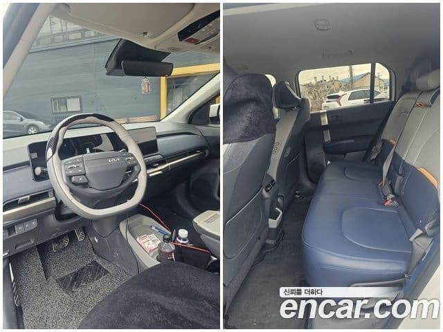 Kia EV3 Earth, 2026 все фото