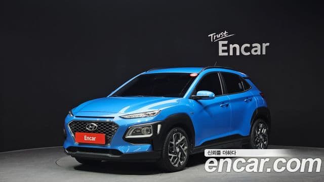 Hyundai Kona гибрид Special, 2020 1