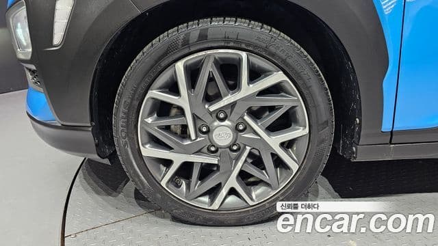 Hyundai Kona гибрид Special, 2020 все фото