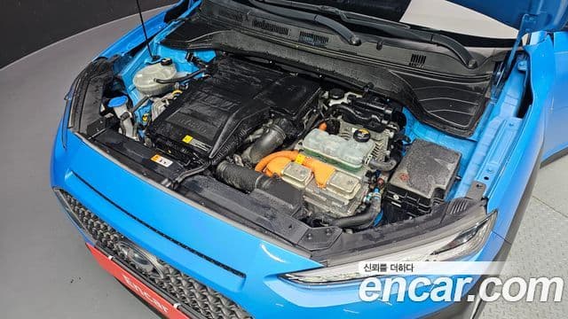 Hyundai Kona гибрид Special, 2020 6