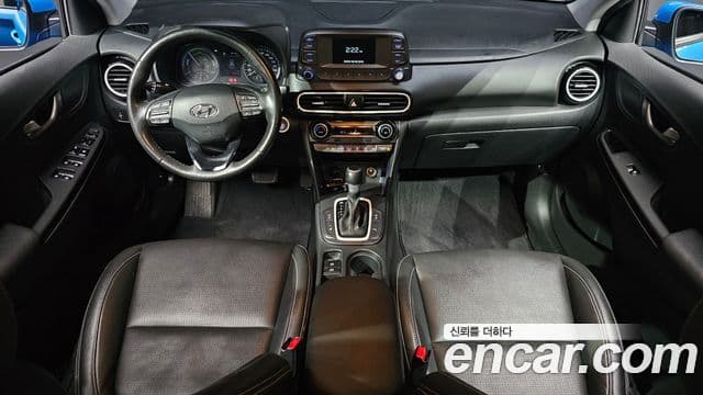 Hyundai Kona гибрид Special, 2020 7