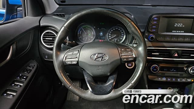 Hyundai Kona гибрид Special, 2020 13