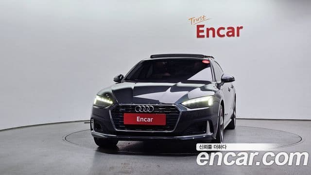 Audi A5 (F5) 40 TFSI Quattro Sportback, 2021 3