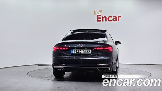 Audi A5 (F5) 40 TFSI Quattro Sportback, 2021 4