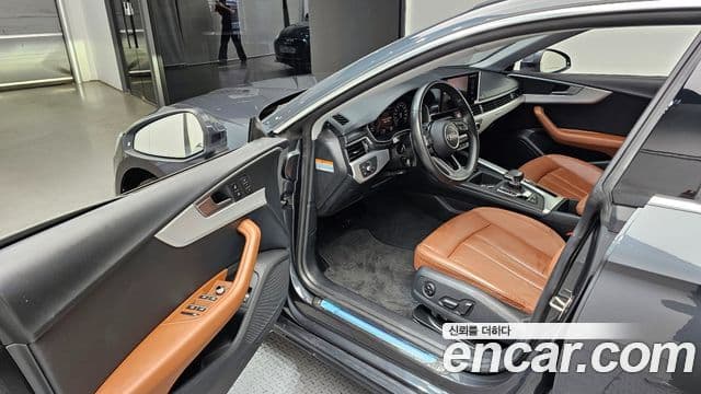 Audi A5 (F5) 40 TFSI Quattro Sportback, 2021 10