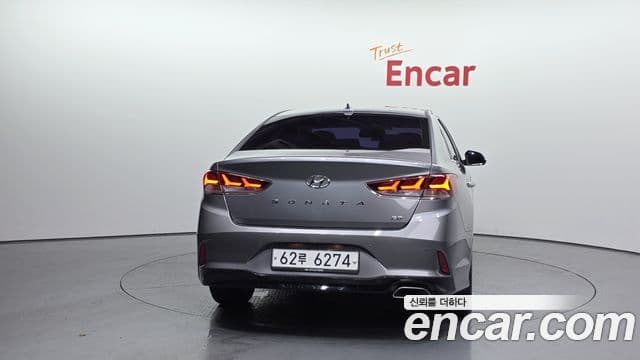 Hyundai Sonata New 라이즈 2.0 Smart, 2018 4