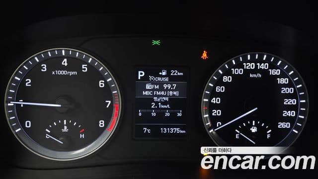 Hyundai Sonata New 라이즈 2.0 Smart, 2018 8
