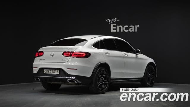 Mercedes-Benz GLC-класс X253 GLC300 4MATIC купе, 2020 2