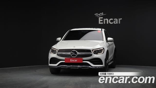Mercedes-Benz GLC-класс X253 GLC300 4MATIC купе, 2020 3