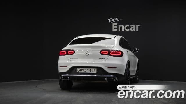 Mercedes-Benz GLC-класс X253 GLC300 4MATIC купе, 2020 4