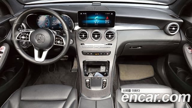 Mercedes-Benz GLC-класс X253 GLC300 4MATIC купе, 2020 7