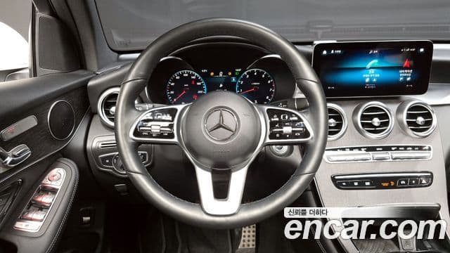 Mercedes-Benz GLC-класс X253 GLC300 4MATIC купе, 2020 13