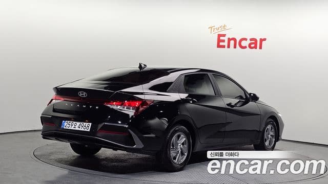 Hyundai The / новый New Avante (CN7) Smart, 2024 2