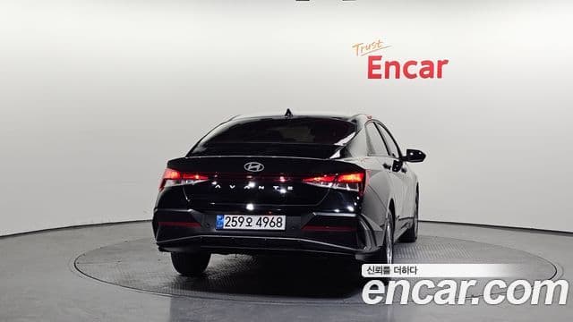 Hyundai The / новый New Avante (CN7) Smart, 2024 4