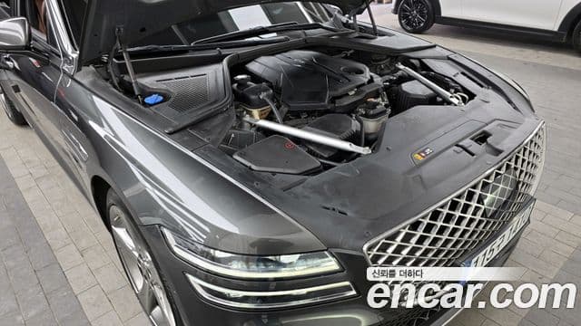 Genesis G80 (RG3) бензин 3.5 турбо AWD, 2022 6