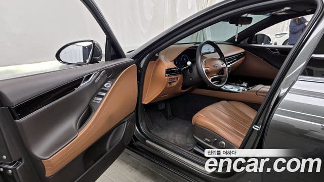 Genesis G80 (RG3) бензин 3.5 турбо AWD, 2022 10